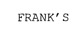 FRANK'S trademark