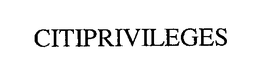 CITIPRIVILEGES trademark