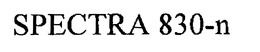 SPECTRA 830-N trademark