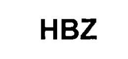 HBZ trademark