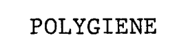 POLYGIENE trademark