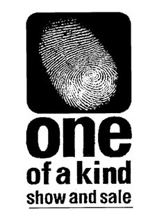 ONE OF A KIND SHOW AND SALE trademark