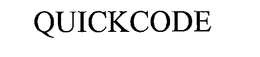 QUICKCODE trademark