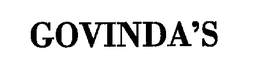 GOVINDA'S trademark