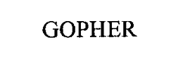 GOPHER trademark