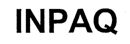 INPAQ trademark