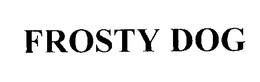 FROSTY DOG trademark