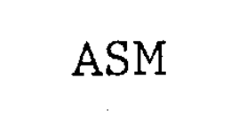 APPLICATION SPECIFIC MEDIA trademark
