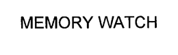 MEMORY WATCH trademark