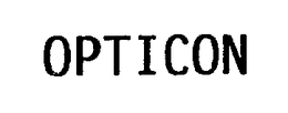 OPTICON trademark