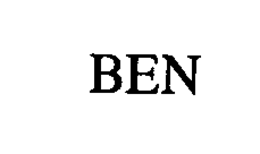BEN trademark