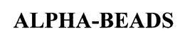 ALPHA-BEADS trademark