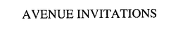 AVENUE INVITATIONS trademark