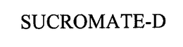 SUCROMATE-D trademark