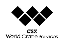 CSX WORLD CRANE SERVICES trademark