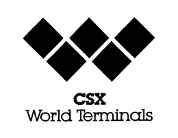 W CSX WORLD TERMINALS trademark