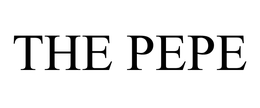 THE PEPE trademark