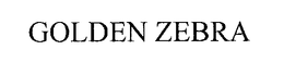 GOLDEN ZEBRA trademark