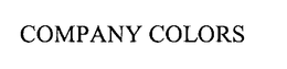 COMPANY COLORS trademark