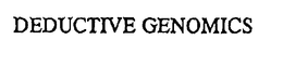 DEDUCTIVE GENOMICS trademark
