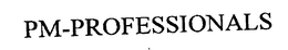 PM-PROFESSIONALS trademark