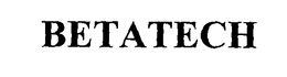 BETATECH trademark