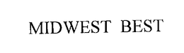 MIDWEST BEST trademark