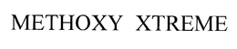 METHOXY XTREME trademark