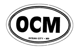 OCM OCEAN CITY MD trademark