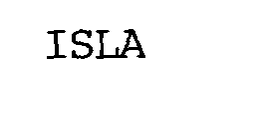 ISLA trademark