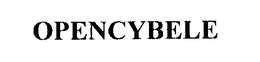 OPENCYBELE trademark