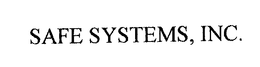 SAFE SYSTEMS, INC. trademark