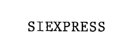 SIEXPRESS trademark