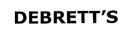 DEBRETT'S trademark
