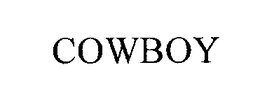 COWBOY trademark