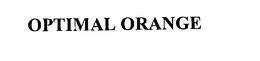 OPTIMAL ORANGE trademark