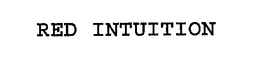 RED INTUITION trademark