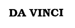 DA VINCI trademark