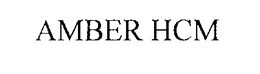 AMBER HCM trademark