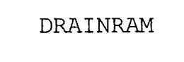 DRAINRAM trademark
