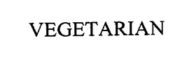 VEGETARIAN trademark