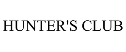 HUNTER'S CLUB trademark