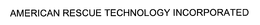 AMERICAN RESCUE TECHNOLOGY INCORPORATED trademark