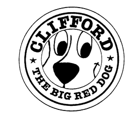 CLIFFORD THE BIG RED DOG trademark