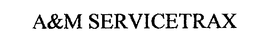 A&M SERVICETRAX trademark