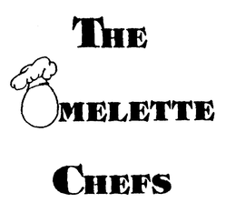 THE OMELETTE CHEFS trademark