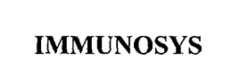 IMMUNOSYS trademark