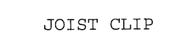 JOIST CLIP trademark