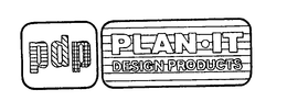 PDP PLAN.IT DESIGN PRODUCTS trademark