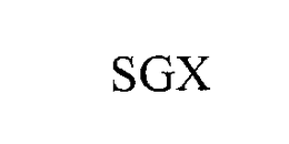SGX trademark
